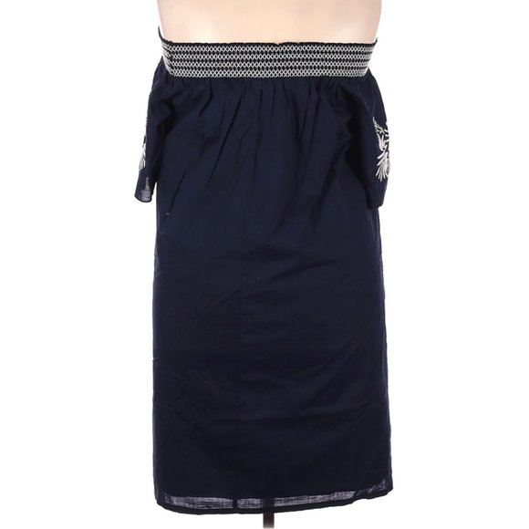 Isabel maternity dress navy short sleeve XXL - Picture 4 of 4